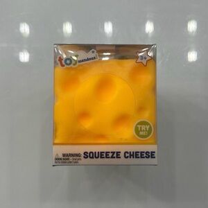 Vital cheese squeeze toy
